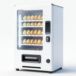 Potato vending machine