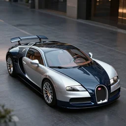 hyperdetailed, photorealistic, photograph, gt 4 0 and [ [ delorean ] ] and bugatti veyron hybrid, cinematic, dslr