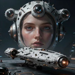 Starport, starship on the runway,  hyperrealistic mixed media, stunning 3d render inspired art by P. Craig Russell and Barry Windsor-Smith + perfect facial symmetry + dim volumetric lighting, 8k octane beautifully detailed render, post-processing, extremely hyperdetailed, intricate futuristic mechanic parts, epic composition, grim yet sparkling atmosphere, cinematic lighting + masterpiece, trending on artstation