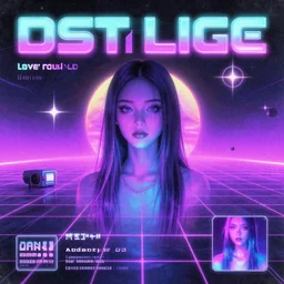 lofi vaporwave retro futurism album artwork underground unknown artist lost their mind from lds
