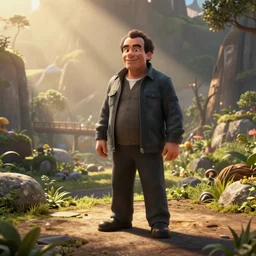 Danny DeVito in the videogame Banjo Kazooie