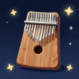 Kalimba lullabies through space