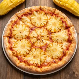 hot spicy pineapple pizza