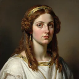 Portrait of Cleopatra, realist