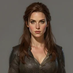 jennifer connelly as a ruggedly handsome heroine, intricate, elegant, highly detailed, centered, digital painting, artstation, concept art, smooth, sharp focus, illustration, art by artgerm and donato giancola and Joseph Christian Leyendecker, Ross Tran, WLOP