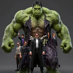 highly detailed vfx, a portrait of keanu reeves, insanely muscular upper body tearing his clothes like the incredible hulk, wearing the matrix trench coat costume, by stephen bliss, unreal engine, greg rutkowski, loish, rhads, beeple, makoto shinkai and lois van baarle, ilya kuvshinov, rossdraws, tom bagshaw, basil gogos