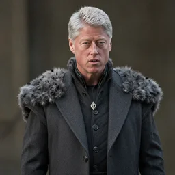 film still of bill clinton in game of thrones, photo, high resolution