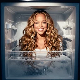 mariah carey i thawing from the freezer for christmas