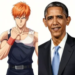 one punch man vs barack obama
