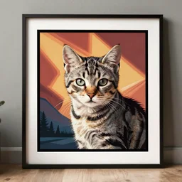 kitten large roy lichtenstein print