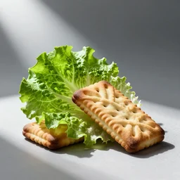 cookis with lettuce