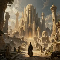 ancient advanced civilisation, concept art, key art, by greg rutkowski, leonardo divinci, 8 k 4 k octane render, highly detailed, trending on artstation, hyper detailed, beautiful lighting, imagination, mystical,