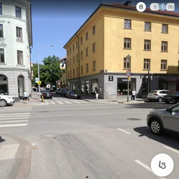 google streetview screenshot from oslo in color from 1 8 9 0