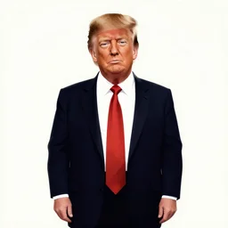 the mogul, john goodman portrays donald trump, minimalist movie poster, directed by the cohen brothers, minimalism, digital art, fan art, trending on artstation
