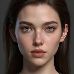 award - winning intricate highly detailed artwork featuring a hyper - realism digital portrait of the most beautiful woman in the world, zbrush, perfect eyes. by artstation, deviant art.