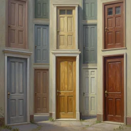 a hyper - detailed 3 d render like an oil painting of doors of the endless canopy, surrealism!!!!! surreal concept art, lifelike, photorealistic, digital painting, aesthetic, smooth, sharp focus, artstation hd, by greg rutkowski, bruce pennington, valentina remenar,