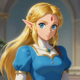 an amazing masterpiece of art by gerald brom, princess zelda