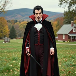 dracula if he were born in vermont