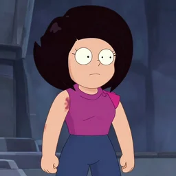 metal gear solid in the style of steven universe, popular post, cartoon style