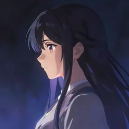 pretty girl portrait profile picture, dramatic lighting, digital painting, arcane magic, by makoto shinkai and ilya kuvshinov, rossdraws, illustration, fantasy