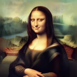 mona lisa but with trump