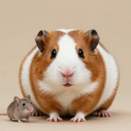 gerbil mixed with rat