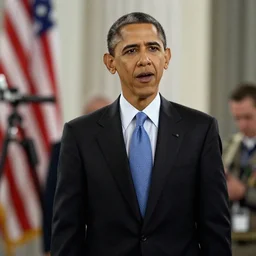 Movie still of Barack Obama in Independence Day