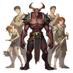 artwork of cho'gath by denning guy, amano yoshitaka, berkey john, bowater charlie, greg rutkowski