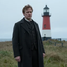 Charles Dance as seen in the film The Lighthouse (2019)