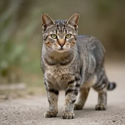 a feline sealion - cat - hybrid. animal photography,