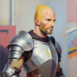 greg manchess portrait painting of partially armored jean luc picard as overwatch character, medium shot, asymmetrical, profile picture, organic painting, sunny day, matte painting, bold shapes, hard edges, street art, trending on artstation, by huang guangjian, gil elvgren, ruan jia, greg rutkowski, gaston bussiere
