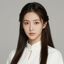 studio portrait of neutral good colorful female cleric bard healer as absurdly beautiful, elegant, realistic young gravure idol, ultrafine hyperrealistic detailed face illustration by kim jung gi, intricate linework, sharp focus, bright colors, matte, octopath traveler, final fantasy, unreal engine highly rendered, global illumination, radiant light, intricate environment