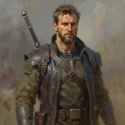 concept art for lucasfilm, cgsociety, cinematic shot, oil painting by jama jurabaev, extremely detailed, brush hard, artstation, high quality, brush stroke