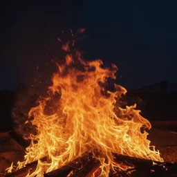 the flames of hell as heaven is not, dark art