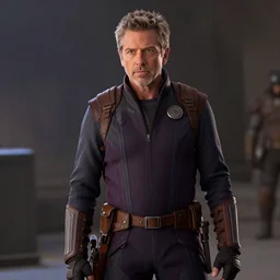 film still of Jeff Goldblum as Yondu in Guardians of the Galaxy, 4k