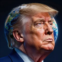 donald trump nuking the entire planet, high detail, elegant, digital painting, cinematic lighting, vibrant, intricate, textured skin, highly detailed, artstation, sharp, focus, hdr, unreal engine 5, breathtaking ilya kuvshinov, nikolay makovsky