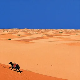 tatooine landscape by jean giraud, moebius
