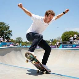 mark zuckerberg x games vert skateboarding