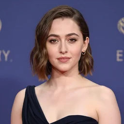 Chinese Emmy Rossum, realistic, photo studio, HDR, 8k, trending on artstation
