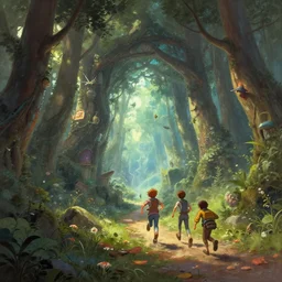 fantasy portal to dreams by ross tran, greg rutkowski and thomas kinkade, outrun trending on artstation, digital art, environmental concept art, matte painting