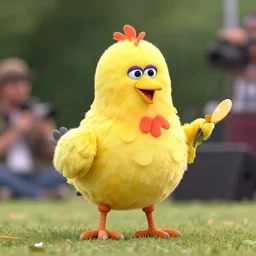big bird playing at Woodstock 1969