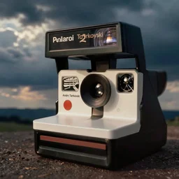Polaroid by Andrei Tarkovsky