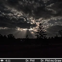dr. phil nighttime trailcam footage of dr. phil of dr. phil mcgraw