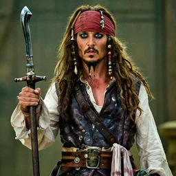 walter white in pirates of the caribbean