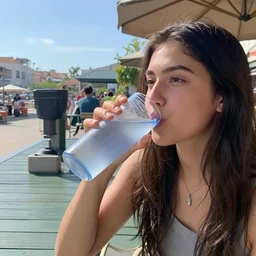 drink water and have fun!