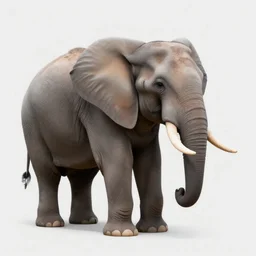 this elephant has the weirdess trick