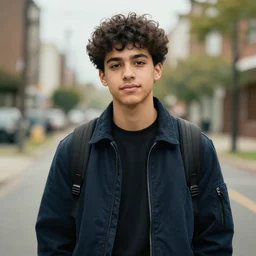 generic gen - z youth