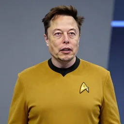 elon musk on star trek,