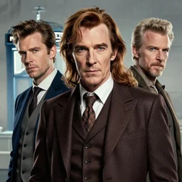 a highly detailed [ doctor who ] portrait of stephen strange, james gurney, james jean
