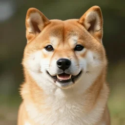 shiba, ghibli art, high detail, hyper realism, 8 k